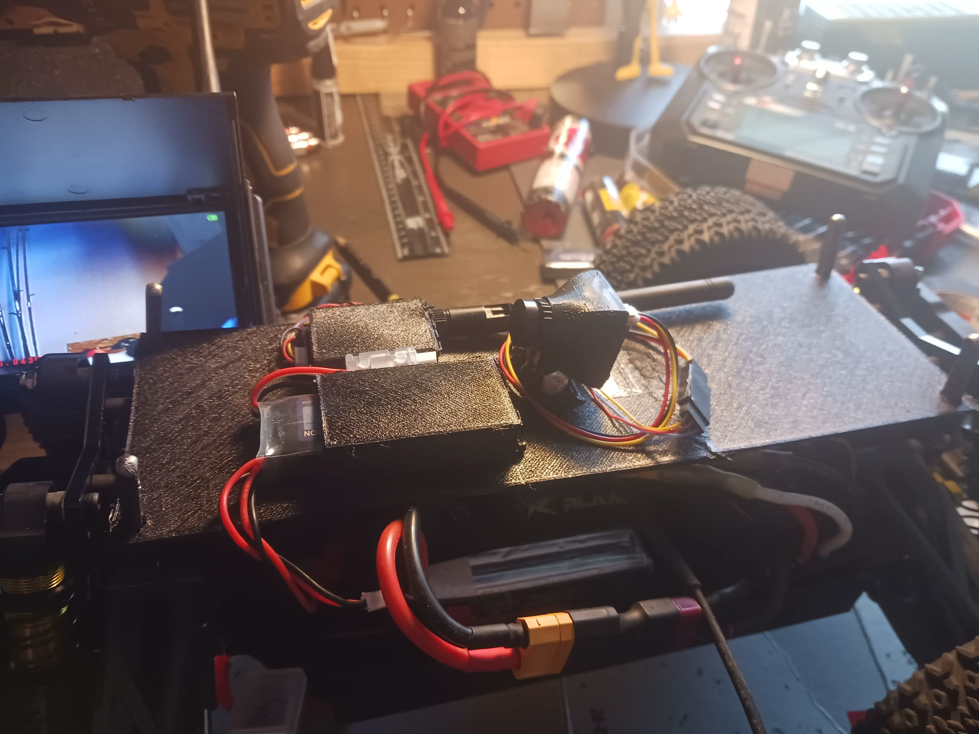 1:10 RC car fpv rig