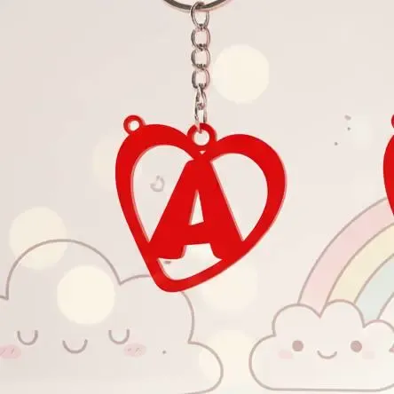 Keychan Corazon A