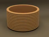 Molde para maceta pequeña-1
