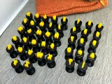 ALPHABET MINI STAMPS. FONT LUCKIEST-1