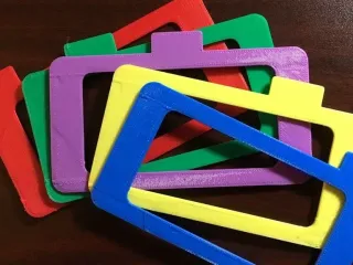 K1 Max Index card dividers