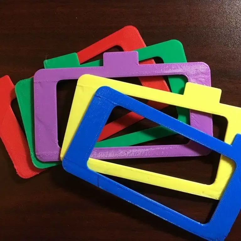 K1 Max Index card dividers