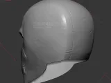Red Hood Helmet- Halloween Costume Cosplay Mask-4