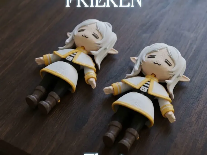 Frieren | Flexi | Chibi | Multicolore