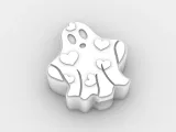 Straw Topper ghost hearts-2
