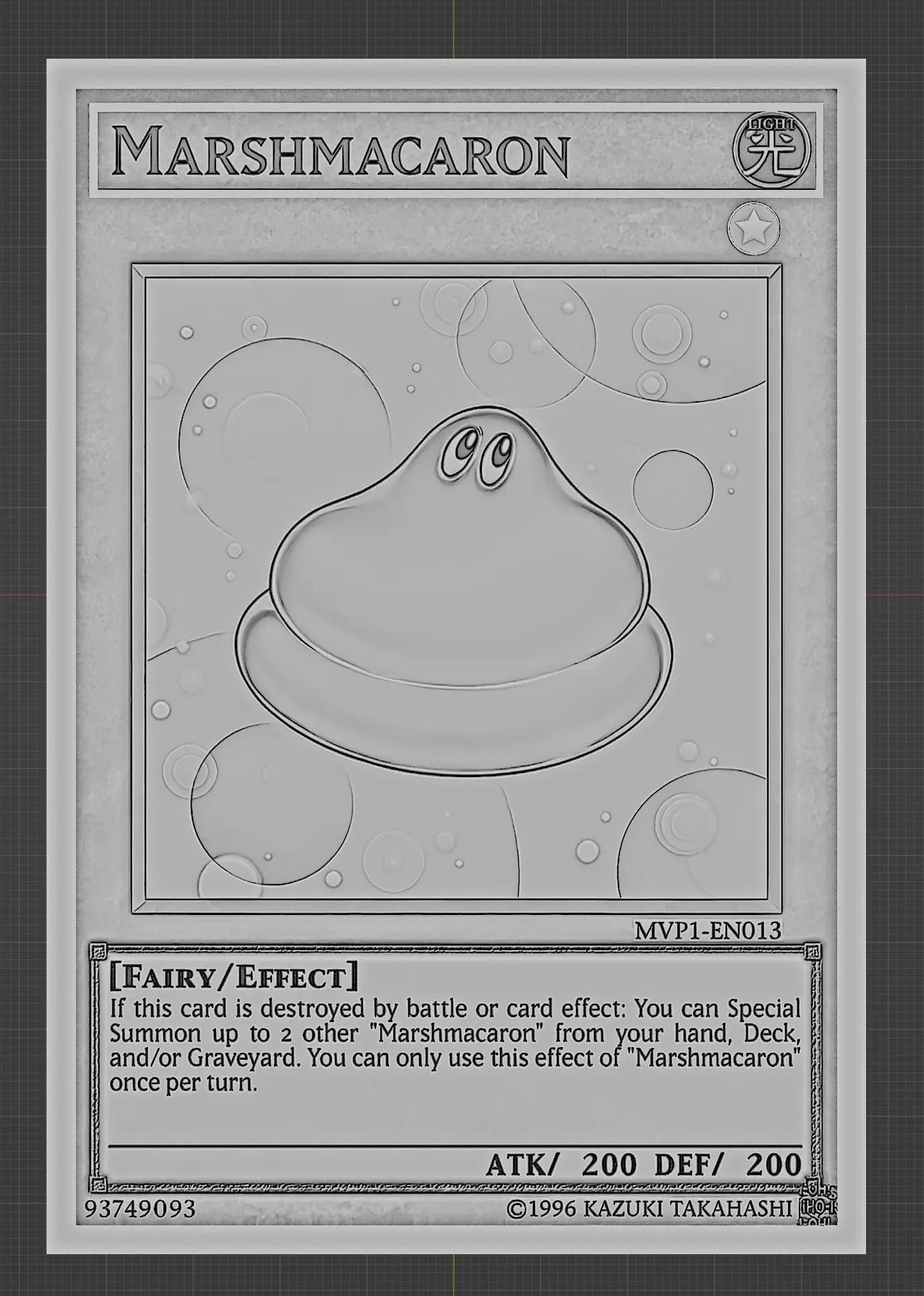 MARSHMACARON - YUGIOH