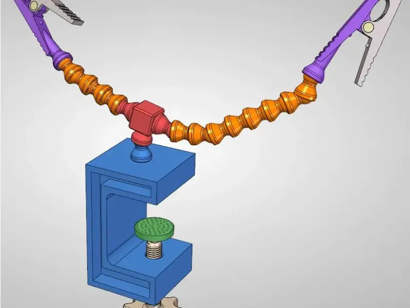 Flexible Hose link and accessories