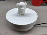 Rotating Base with Microwave Motor-1