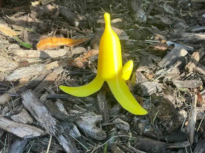Bananenschale