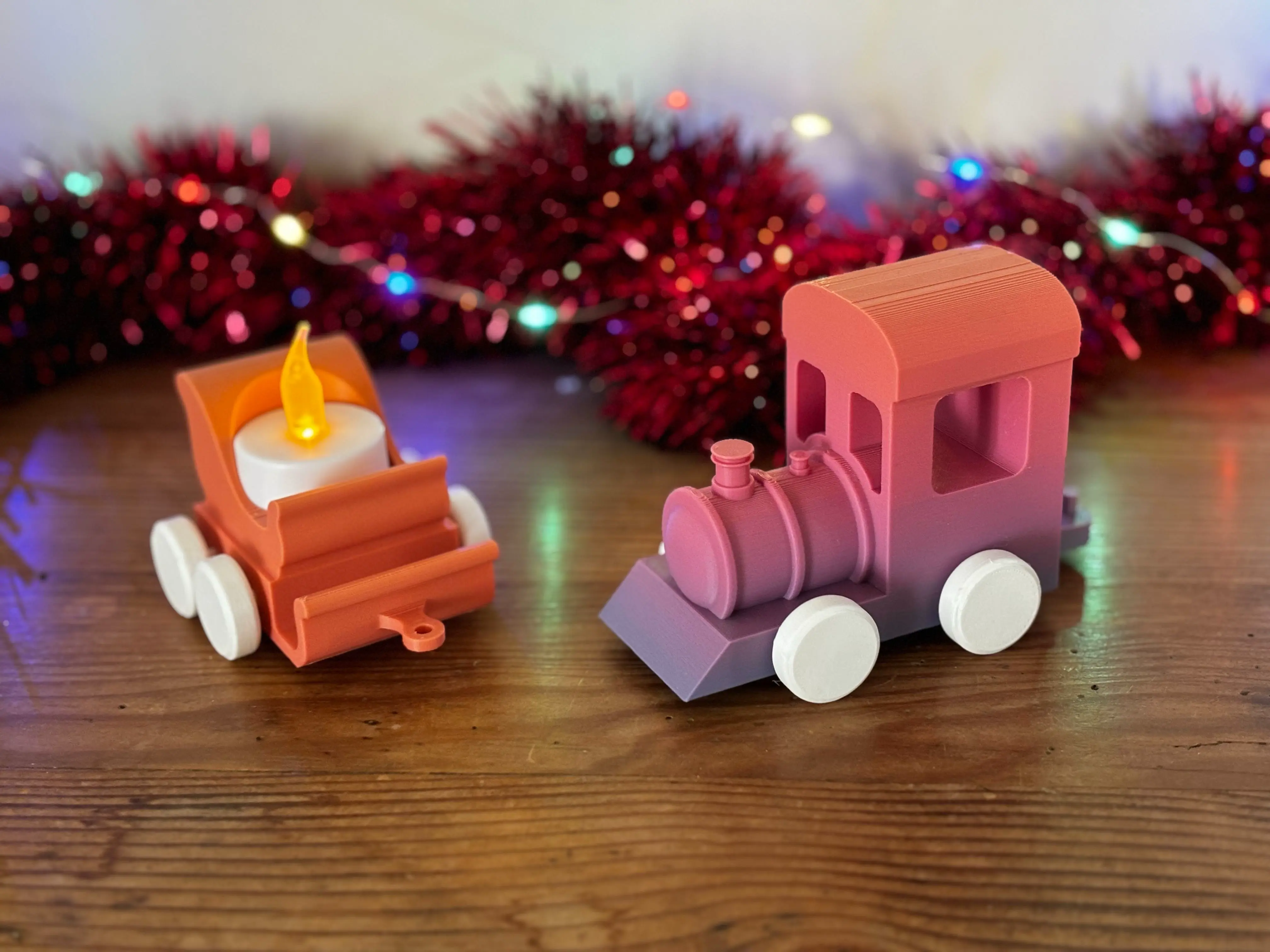 christmas train