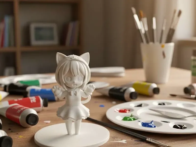 Fille-chat anime