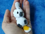 Cockatoo Keychain-7