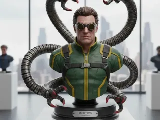 Busto Dr. octopus