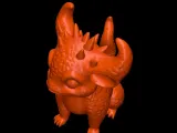 Cute Dragon Figure-7