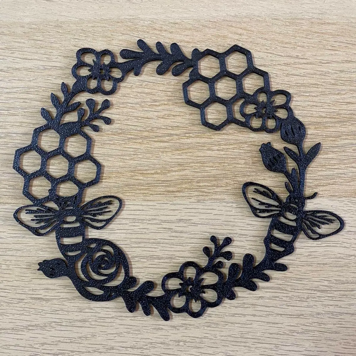 Bee Ornament Wall Art