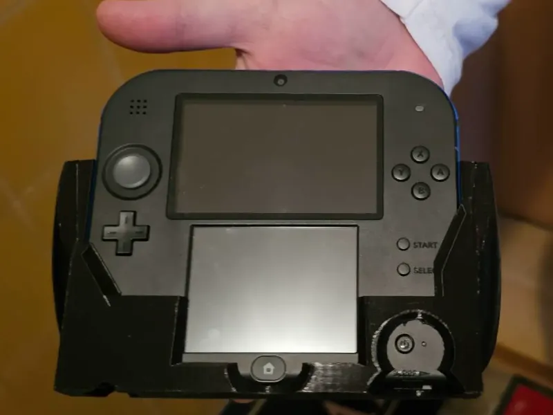 Nintendo 2DS Komfortgriff