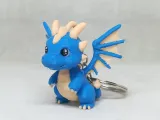 Porte-clés Dragon Chibi v01-3