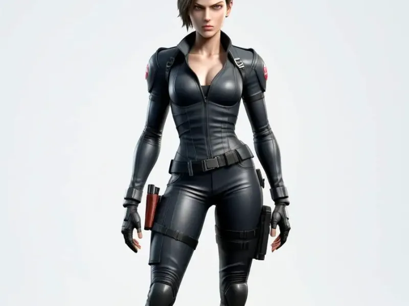 Resident Evil Model
