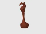 Elegant Rabbit Spoon Holder-3