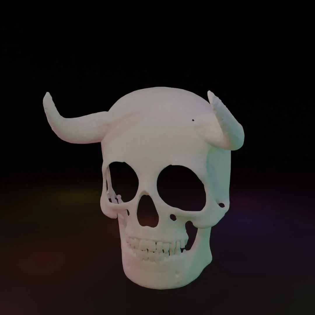 Halloween Skull Mask