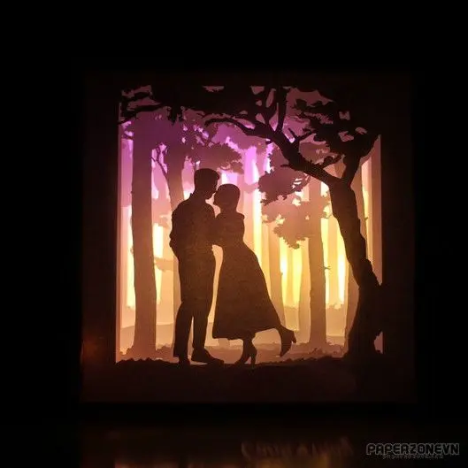 beside you lightbox (caja de luz)