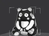 Sitting Panda-0