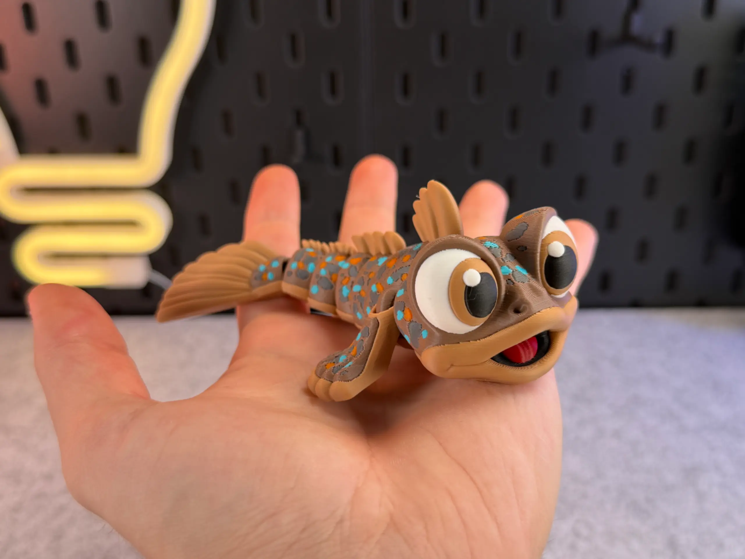 Cute Mudskipper