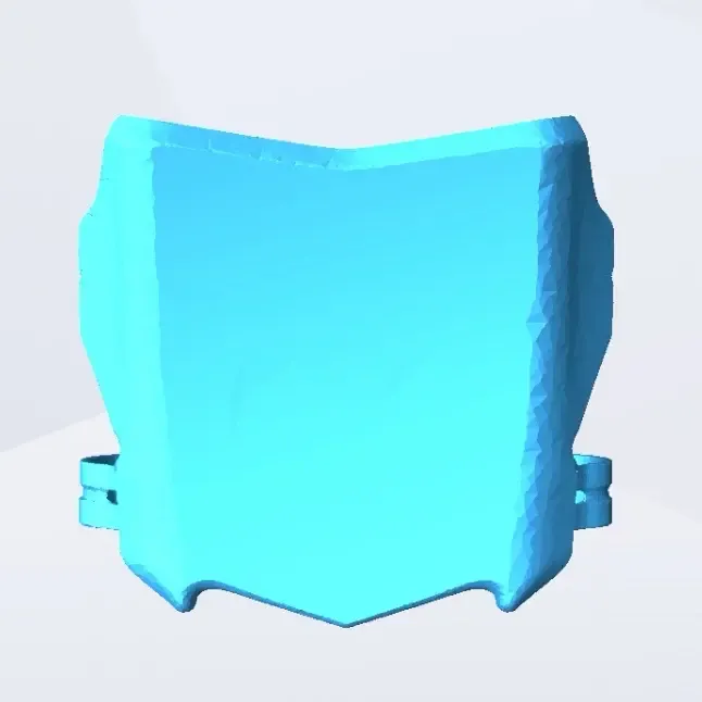 MOTOCUTZ PLATE FOR ANY EBIKE FULL SCALE SIZE