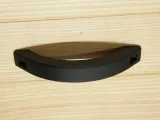 Modern Curved Front Mounted Drawer Pull or Door Handle-1