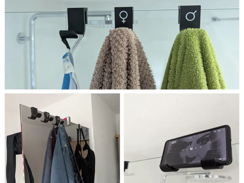 Crochet Personnel - Organisateur de Douche