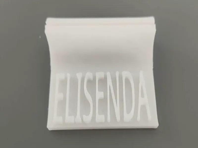 Photo support ELISENDA