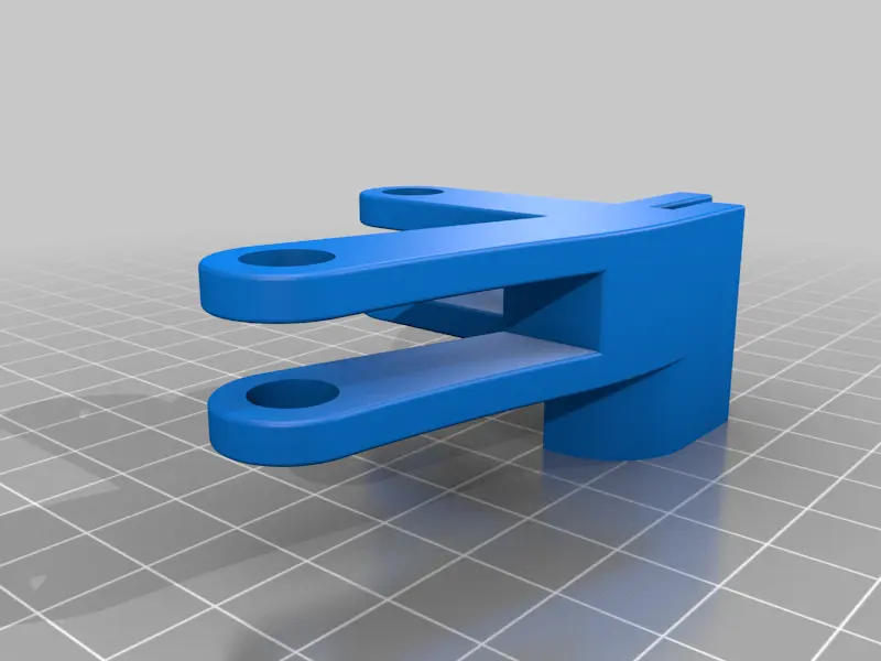 CR-10s Pro Filamentführung Doppellager 