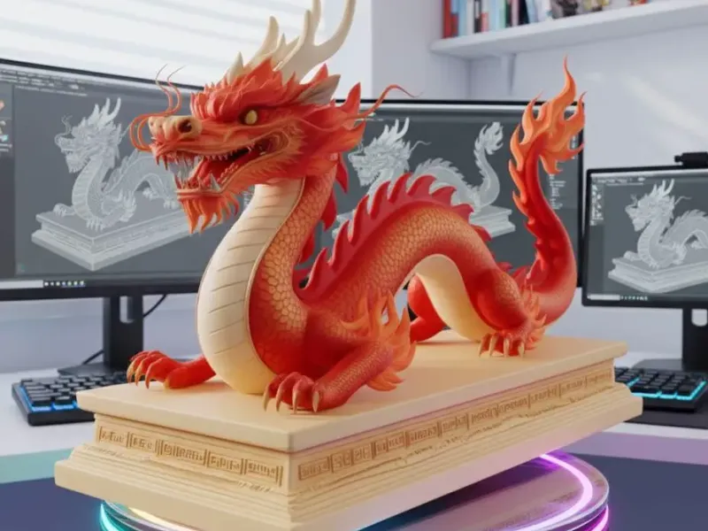 Fire Dragon