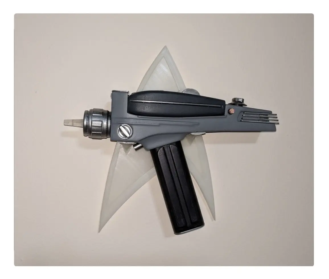 Star Trek Original Series - Hand Phaser Type II