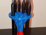 Brush stand-4