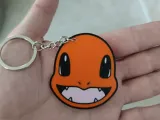 Charmander 3D Face Keychains-1