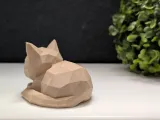 Low Poly Sleeping Cat-6