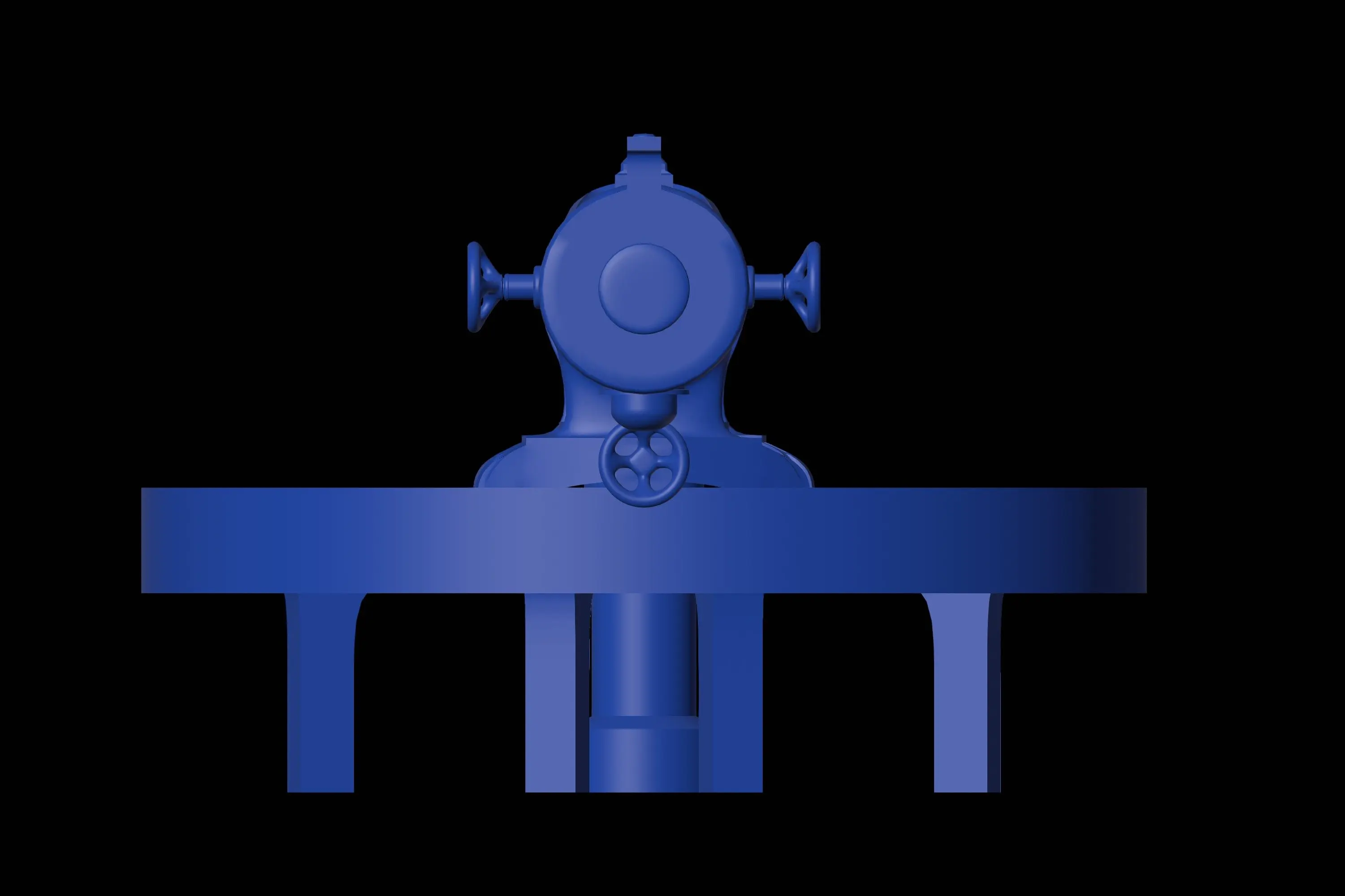 French torpedo tube from the beginning of the 20th century