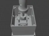 hotas para imprimir en 3D con potenciometros-1