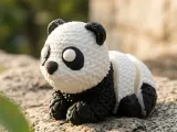 Flexi Knitted Panda-6