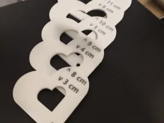 Plantillas corazón ❤️