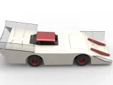Vintage  Outlaw dirt late model race car Scale 1:25-8
