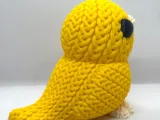 Knitted Canary-3