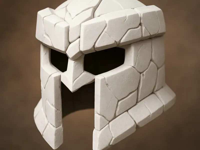 Earth Guardian Helmet