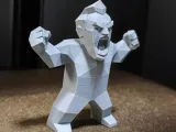 Angry Man - Lowpoly-0