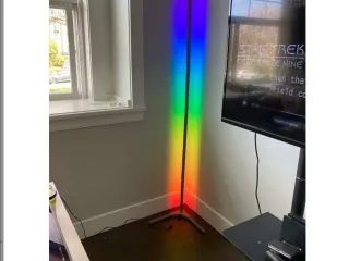 corner led lamp
