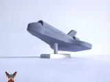 Space Shuttle Sticky Note Holder-3