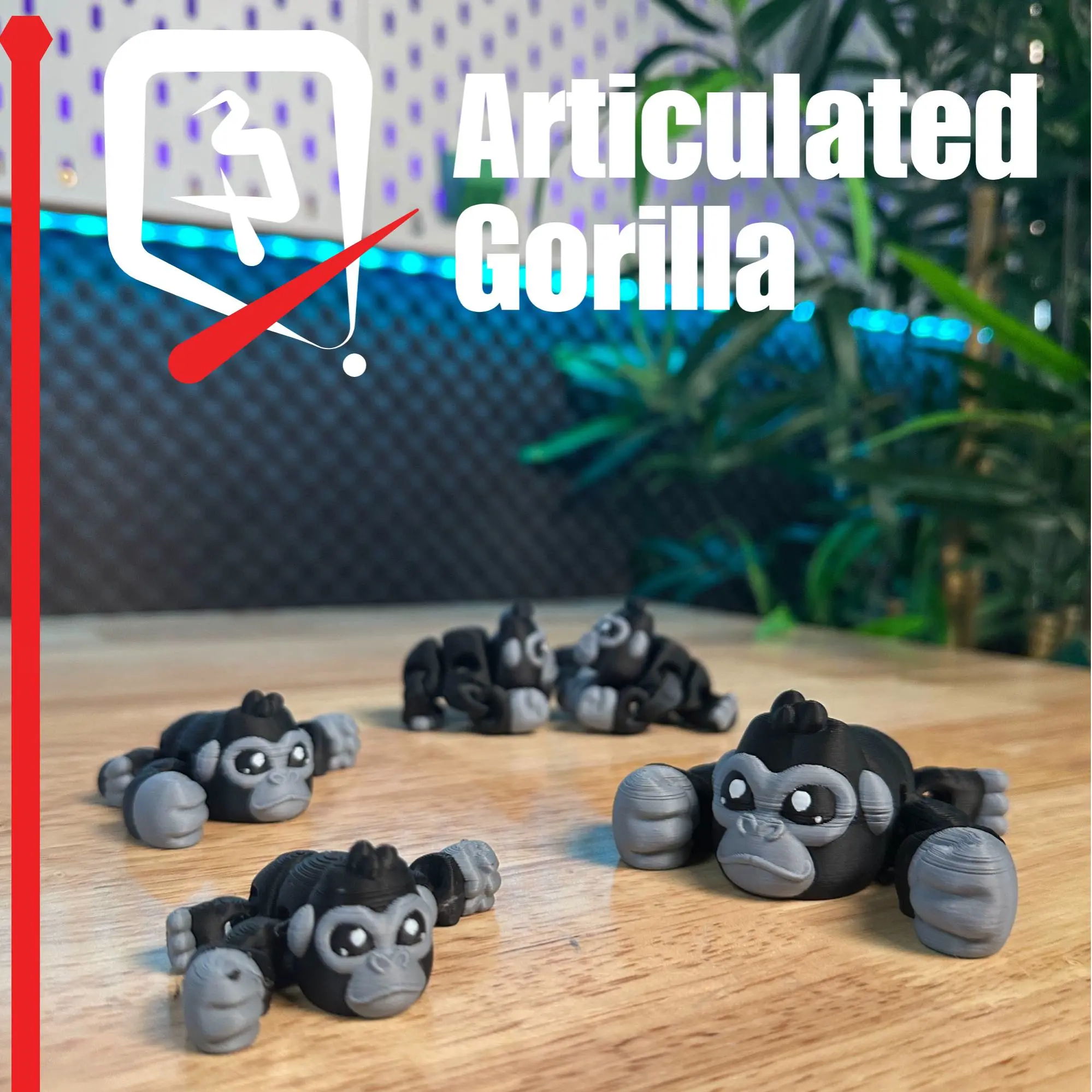 Articulated Gorilla