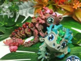 Dragón Love-ly Tiny, articulado-8