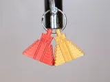 Aztec temple keychain-1